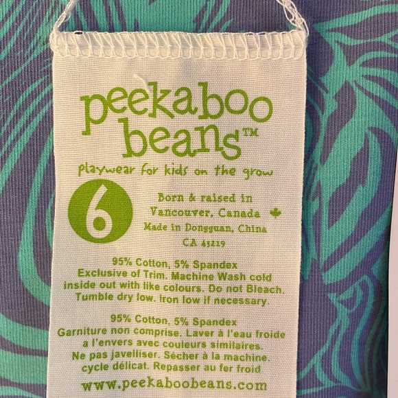 Peekaboo Beans Liv & Luv Tee - Picture 3 of 4